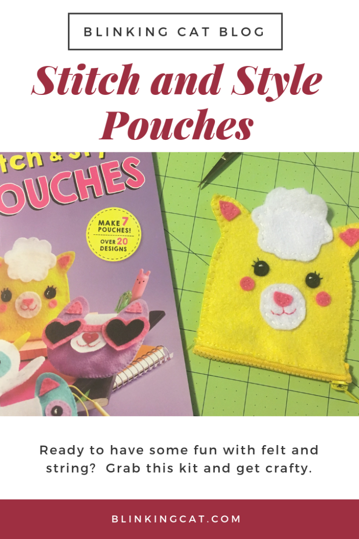 Stitch and Style Pouches Kit Review